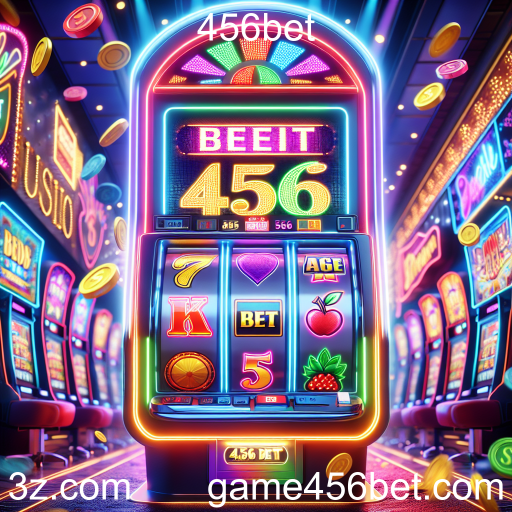 Explorando a Diversão dos Caça-Níqueis no 456bet